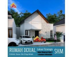 Dijual Rumah Cantik 2KT 1KM, 15 Menit Ambarukmo Plaza Nologaten Seturan Bisa KPR SHM - Sleman