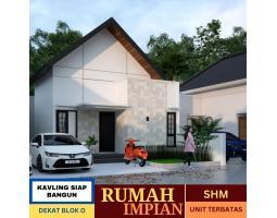 Dijual Unit Terbatas, Kavling Siap Bangun SHM Dekat Jalan Solo, Janti, Blok O