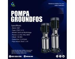 Produsen Pompa Groundfos - Bogor