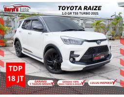 Mobil Toyota Raize GR Sport Turbo TSS 1.0 2021 Bekas - Jakarta Utara