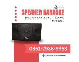 Speaker Karaoke Elsound - Jakarta Barat