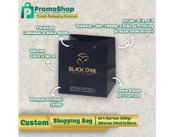 Custom Paper Bag Printing Murah Percetakan Tas Souvenir Premium Terdekat - Surabaya