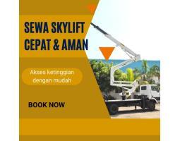 Tempat Sewa Skylift Terpercaya di Tanah Sereal - Jakarta Barat