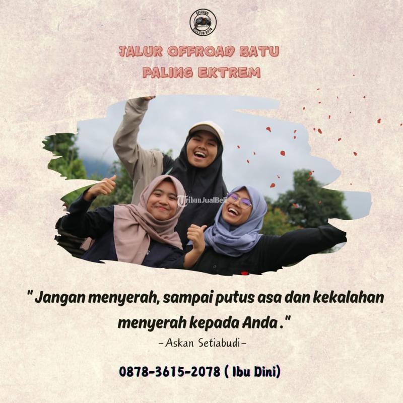 Offroad Tour Jalur Berbatu di Jalur Menantang, Tips Indonesia - Malang
