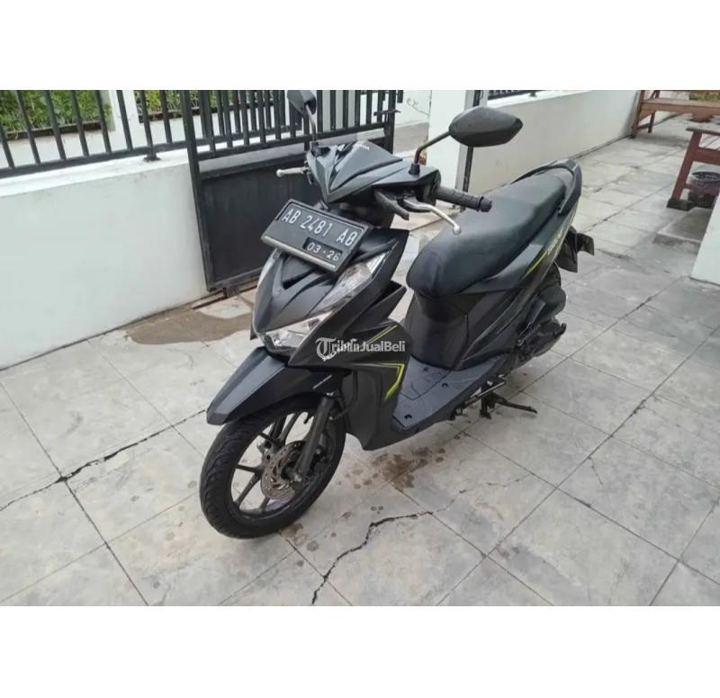 Motor Honda Beat Tahun 2021 Bekas - Yogyakarta