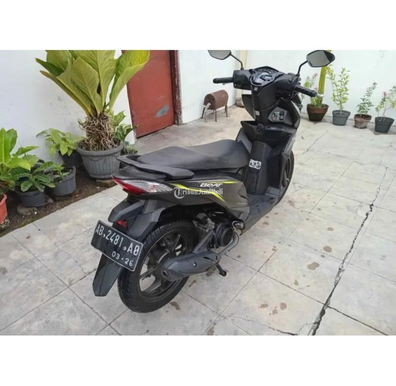 Motor Honda Beat Tahun 2021 Bekas - Yogyakarta