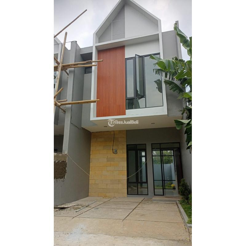 Dijual Rumah Dekat Tol Jatiwarna Tipe 50 2KT 2KM SHM - Bekasi 