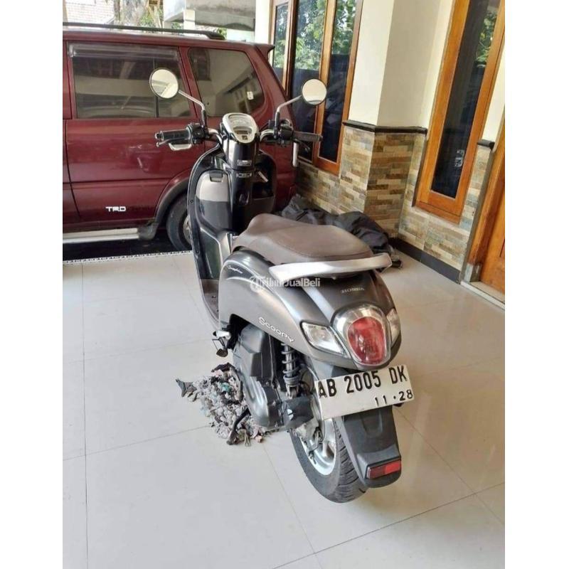 Motor Honda Scoopy Tahun 2018 Bekas - Yogyakarta