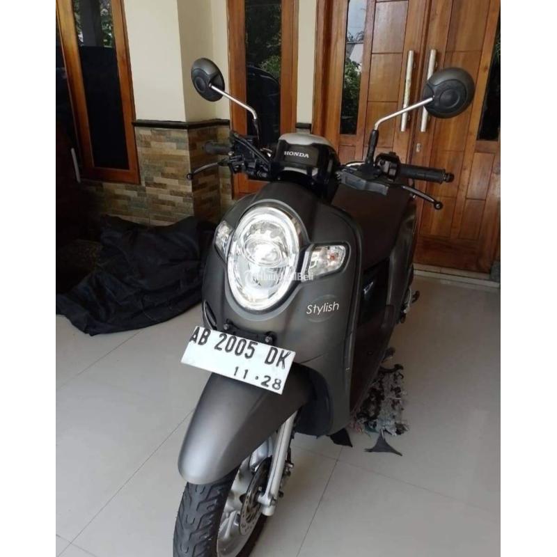 Motor Honda Scoopy Tahun 2018 Bekas - Yogyakarta