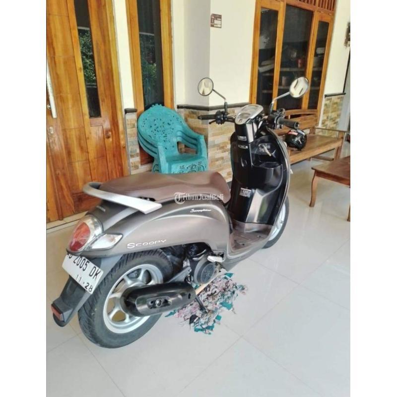 Motor Honda Scoopy Tahun 2018 Bekas - Yogyakarta