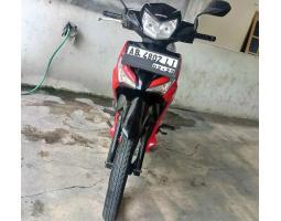 Motor Honda Supra X Tahun 2014 Bekas - Sleman 