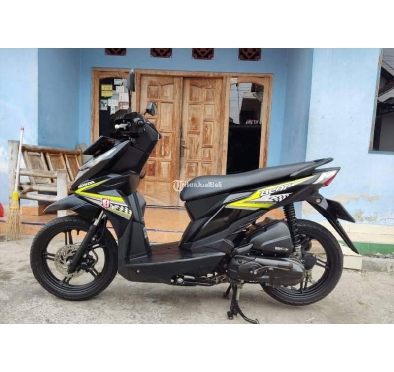 Motor Honda Beat Bekas Tahun 2019 - Bantul