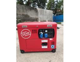 Genset Diesel 5 KVA Ex Rumah Pribadi Duren Sawit - Jakarta Timur