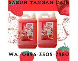 Sabun Cuci Tangan Strawberry - Bandung Kota