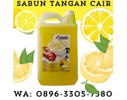 Distributor Sabun Cuci Tangan Lemon - Bandung Kota