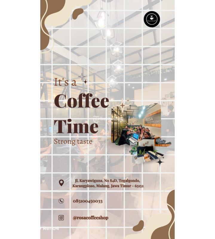 Tempat Ngopi Produktif UMM 3 - Malang