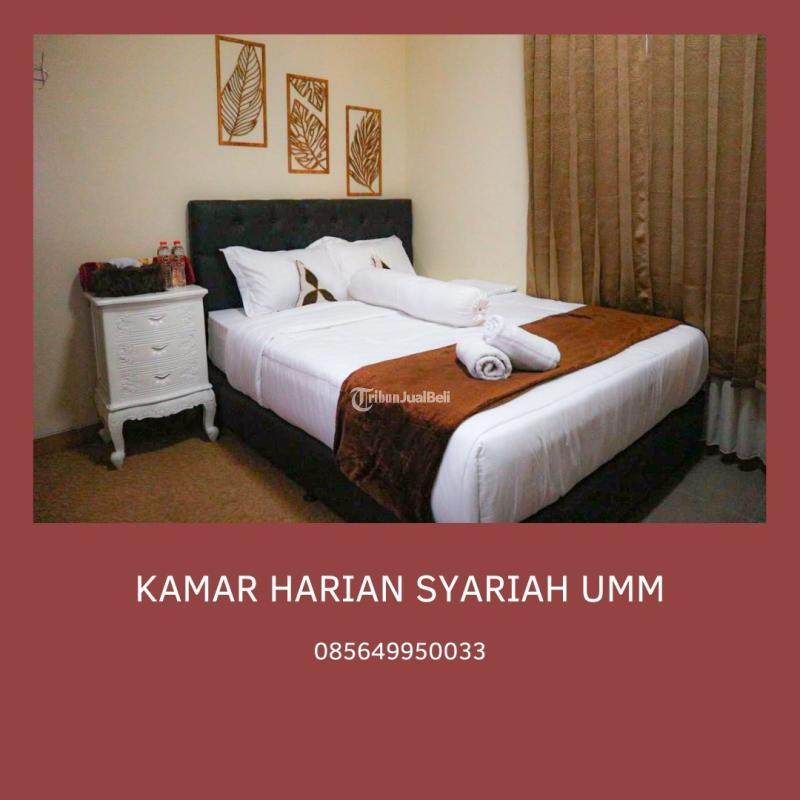 Disewakan Kamar Harian Dekat Kampus UMM - Malang