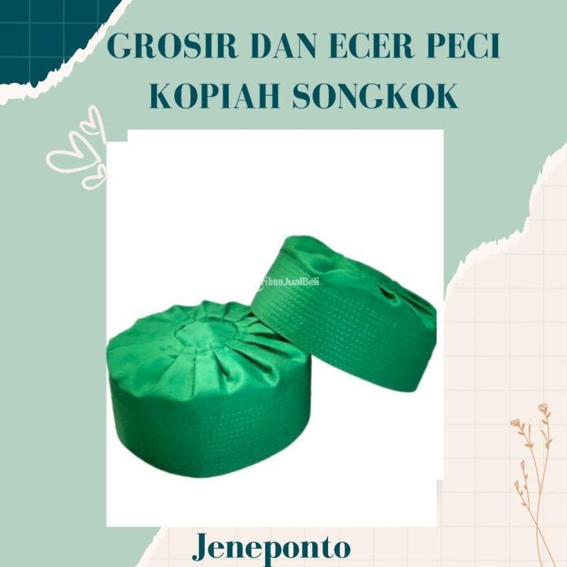 Pusat Grosir Peci Kopiah Songkok - Jeneponto 