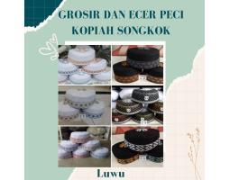 Pusat Grosir Peci Kopiah Songkok Terbaik Adhompeci - Luwu