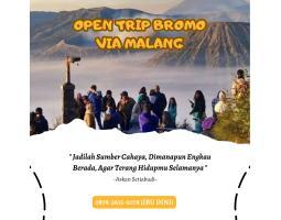 Open Trip Bromo Via Malang  Tips Indonesia - Malang