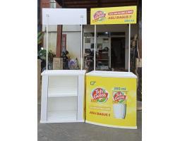 Booth Portable dengan Custom Branding Sesuai Request - Makassar