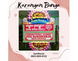 Bunga Papan Berkualitas  Zamflorist - Sampang 