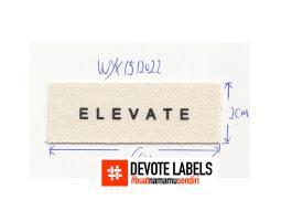 Cetak Label Baju Tafeta Juragan Cetak Labels - Tapin