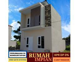 Dijual Rumah 2 Lantai Dekat Kampus UAD 4 Giwangan di Banguntapan Bisa KPR SHM - Bantul