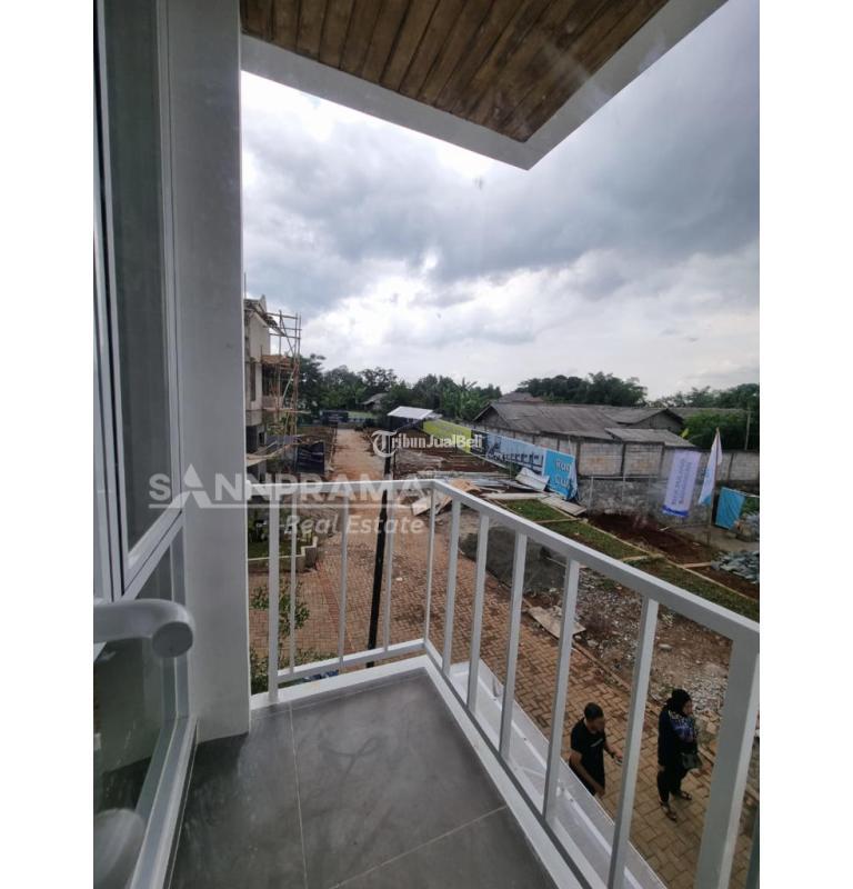Dijual Rumah 2 Lantai 2KT 2KM SHM Komplek BSI Sawangan - Depok