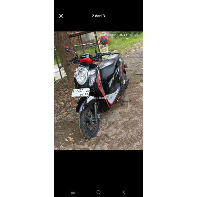 Motor Honda Scoopy Bekas Tahun 2019 - Majalengka