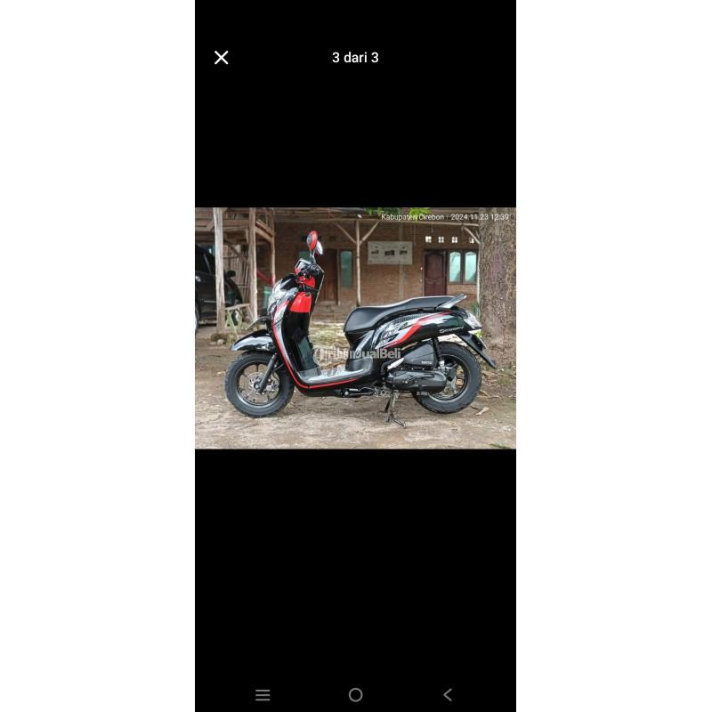 Motor Honda Scoopy Bekas Tahun 2019 - Majalengka