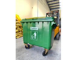 Tempat Sampah Besar LXD 660 Liter Dalton - Surabaya
