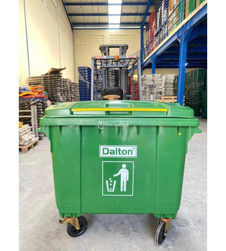 Tempat Sampah Besar LXD 660 Liter Dalton - Surabaya