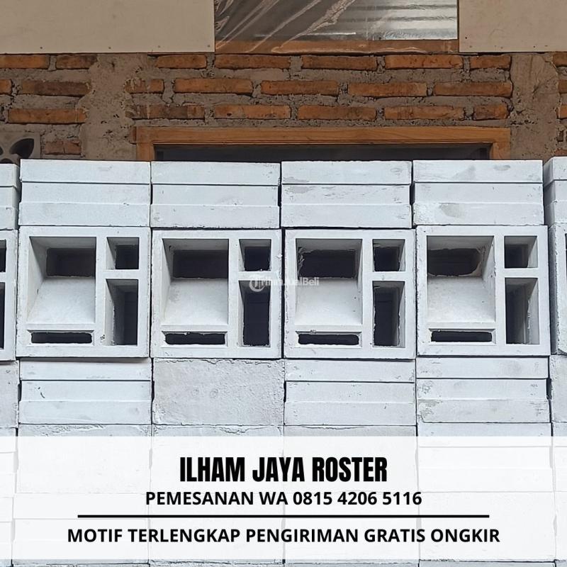 Pabrik Roster Beton Anti Tampias di Rogojampi - Banyuwangi