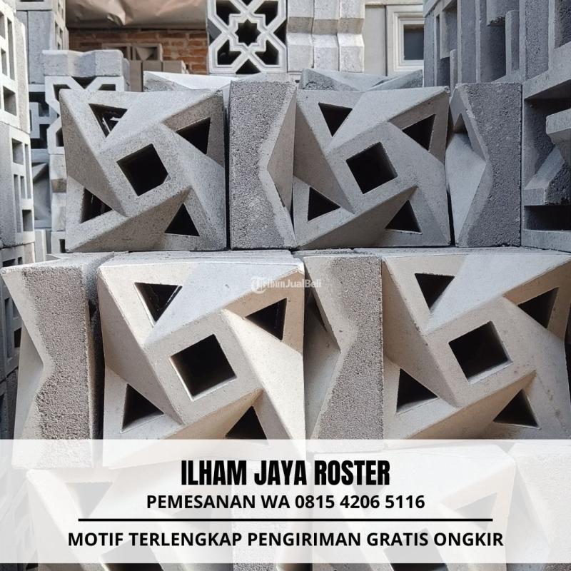 Roster Beton Ukuran 20x20 Terbaru di Songgon - Banyuwangi