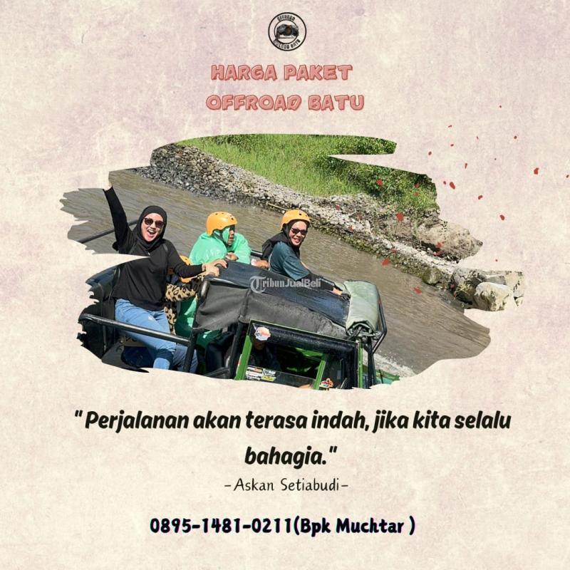 Harga Paket Offroad Batu Tips Indonesia - Malang