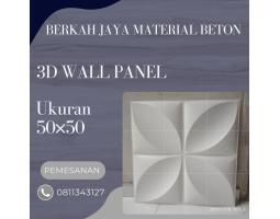 Supplier 3D Wall Panel Terbaik dan Terbaru - Bogor