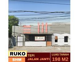 Dijual Ruko Strategis Luas 120m SHM Pinggir Jalan Gedong Kuning Samping Jec Kotagede SHM - Yogyakarta