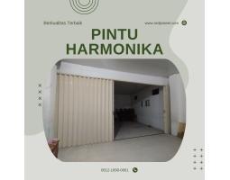 Jasa Pintu Harmonika Redjo Steel - Sumba Timur