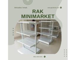 Pabrik Rak Minimarket GSL Rakindo - Lombok Barat