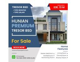 Dijual Rumah Mewah di Cluster Eksklusif, BSD City 5KT 5KM Siap Huni - Tangerang 