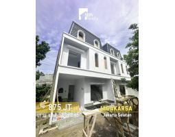 Dijual Rumah American Classic 2 Lantai di Jagakarsa Tipe 80 3KT 2KM - Jakarta Selatan