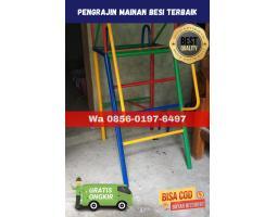 Pusat Ayunan Besi Taman dan Playground Set Permainan - Lumajang