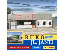 Dijual Ruko di Gedong Kuning Dekat JEC Tipe 120 SHM - Yogyakarta