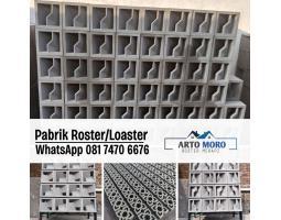 Roster Beton Dinding Aesthetic - Semarang