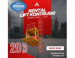 Rental Lif Proyek - Pontianak