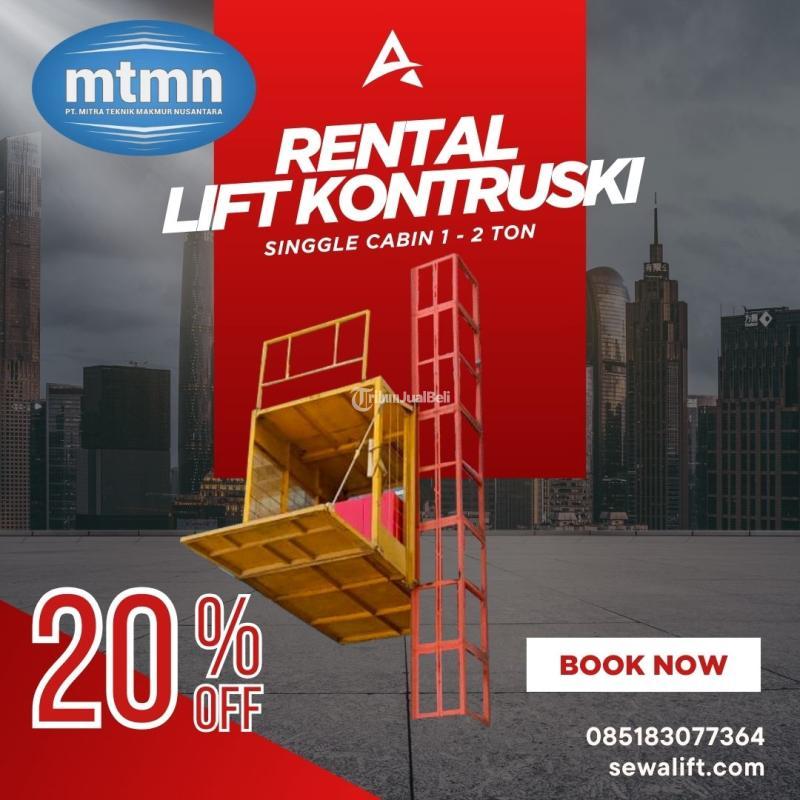 Rental Lif Proyek - Pontianak