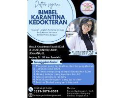 Bimbel Karantina Kedokteran Gigi Universitas Airlangga Belitung - Surabaya