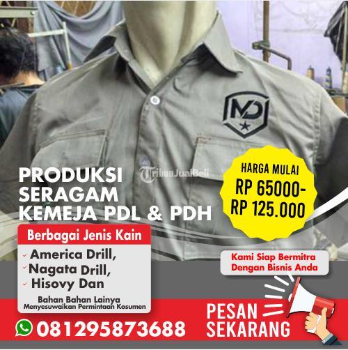 Produksi Seragam Kaos Sablon Murah Online Bisa kirim - Tuban