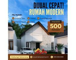 Rumah Dijual Baru Tipe 40 Strategis 15 Menit Ambarukmo Plaza Dekat JEC, Janti di Berbah - Sleman